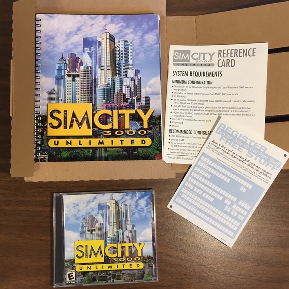 Sim City 3000 Unlimited Video Game for Windows 95 or 98 - Picture 3 of 11